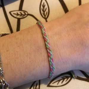 Handmade weave bracelet